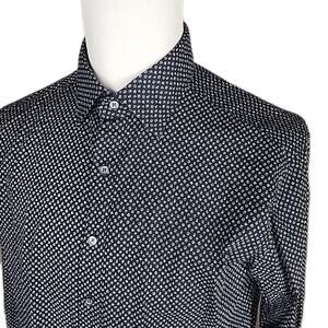 Rodd & Gunn Men’s Long Sleeve Button Up Shirt Original Fit European Fabric Sz M